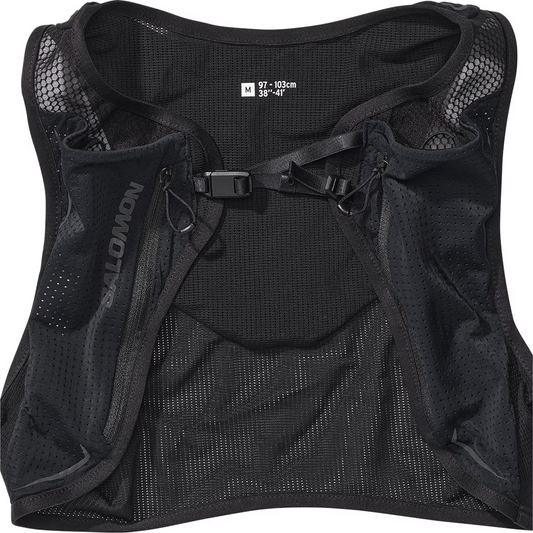 Trailrunningriem Salomon Pulse 2 zwart, vooraanzicht