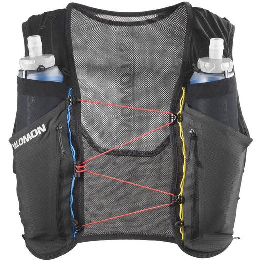 Hydratatievest Salomon Sense Pro 6 wit zwart, vooraanzicht