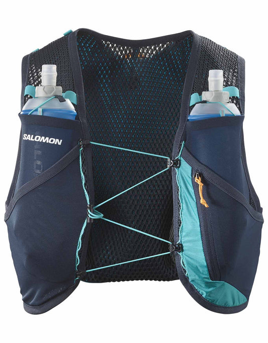 Hydratatievest Salomon Active Skin 4 turquoise, vooraanzicht