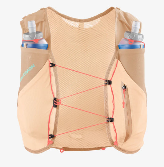 Hydratatievest Salomon ADV Skin 5 beige, vooraanzicht