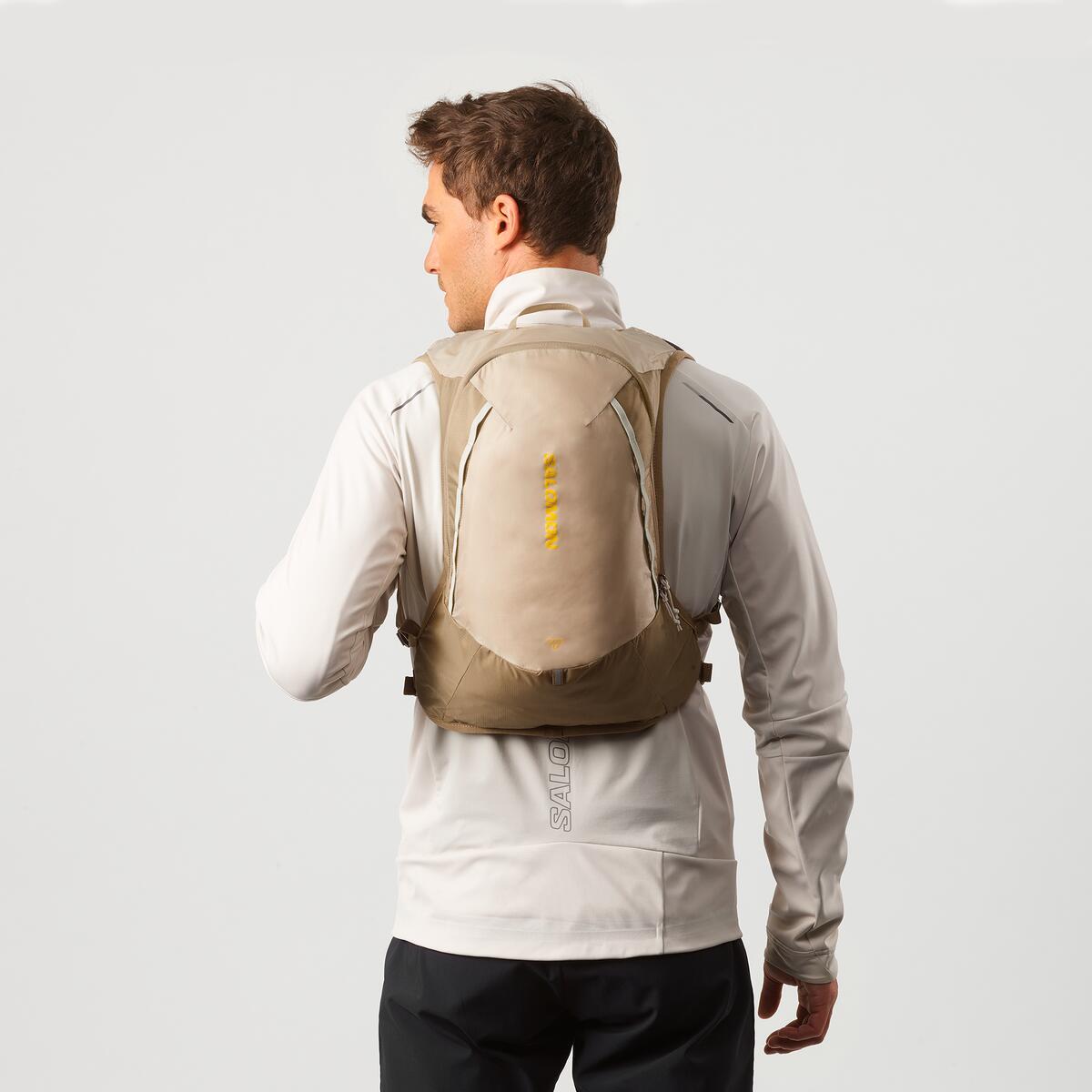 Extra aanzicht van de Salomon Cross 12 Beige