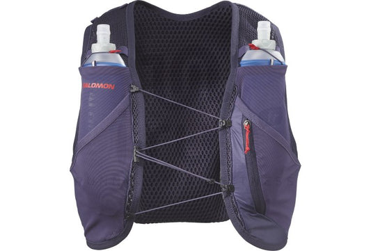 Hydratatievest Salomon Active Skin 4 GRVL paars, vooraanzicht