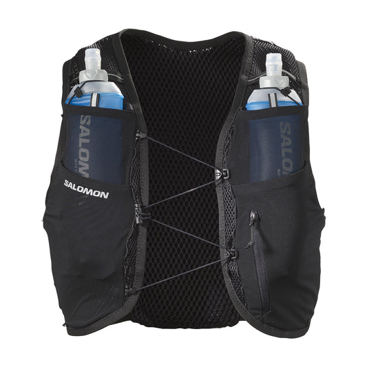 Hydratatievest Salomon Active Skin 8 zwart, vooraanzicht
