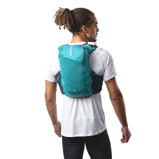 Hydratatievest Salomon Active Skin 12 turquoise, vooraanzicht