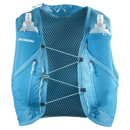 Hydratatievest Salomon Active Skin 12 blauw cielo, vooraanzicht