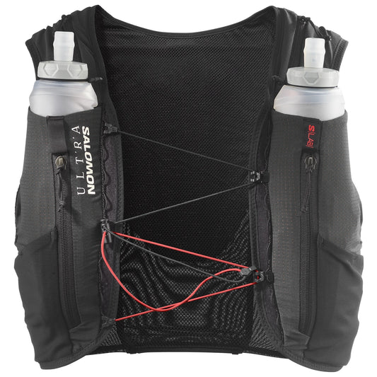 Hydratatievest Salomon S/LAB Ultra 12 zwart, vooraanzicht