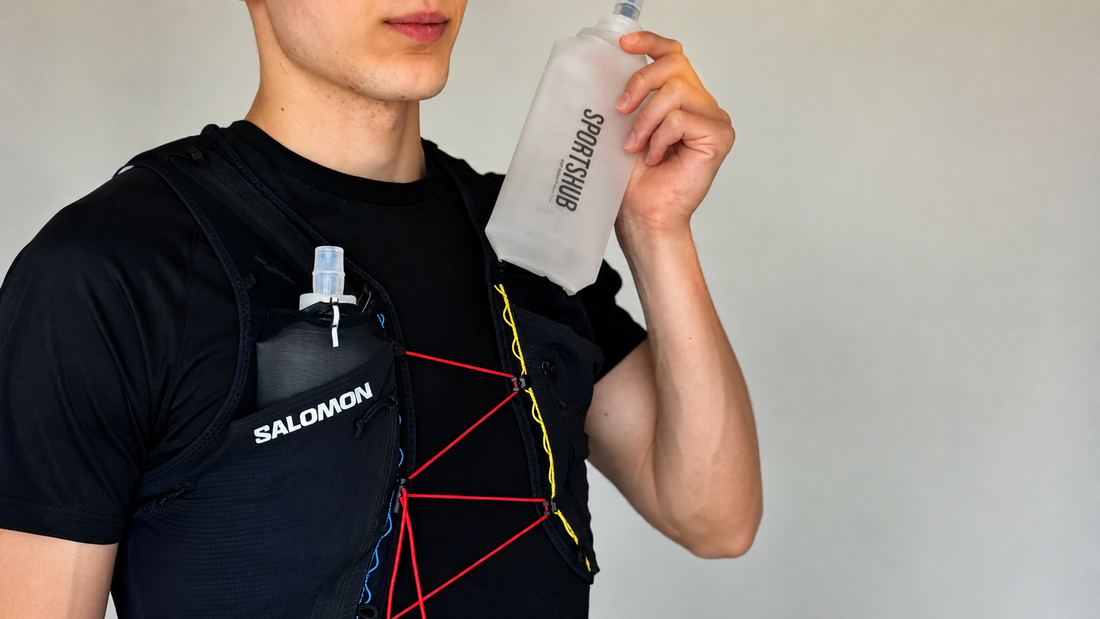 Soft flasks en hydratatiebidons goed opbergen voor trailrunning