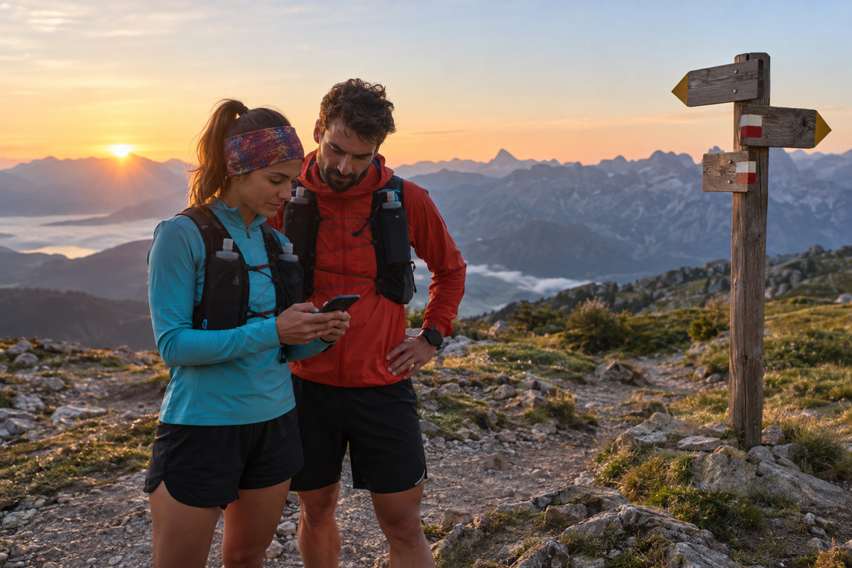 Een trailroute veilig plannen