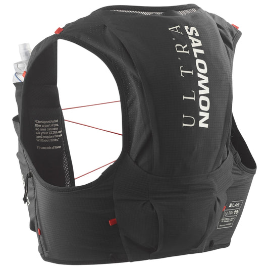 Foto van de Salomon S/LAB Ultra 10 in zwart