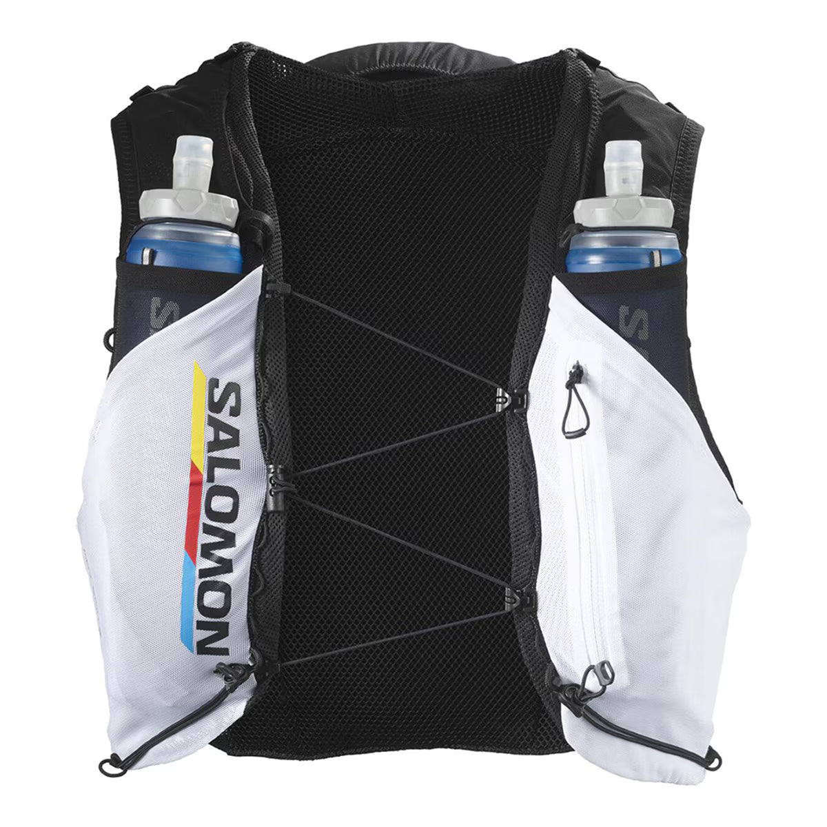 Hydratatievest Salomon ADV Skin 5 wit zwart, vooraanzicht