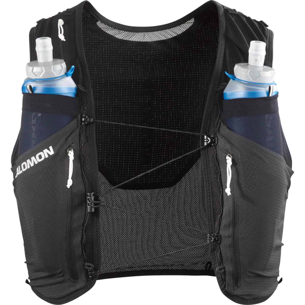 Hydratatievest Salomon Sense Pro 6 zwart, vooraanzicht