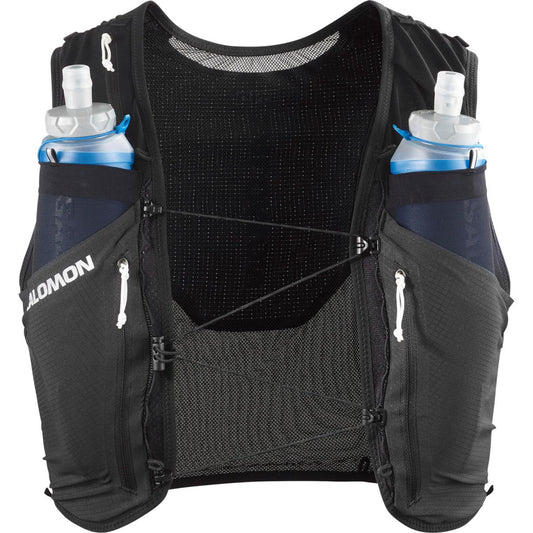 Hydratatievest Salomon Sense Pro 6 zwart, vooraanzicht