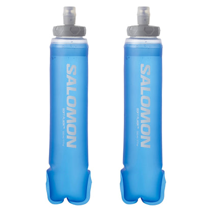2 x Salomon soft flasks 500 ml 42 mm, overzicht van de tweedelige set