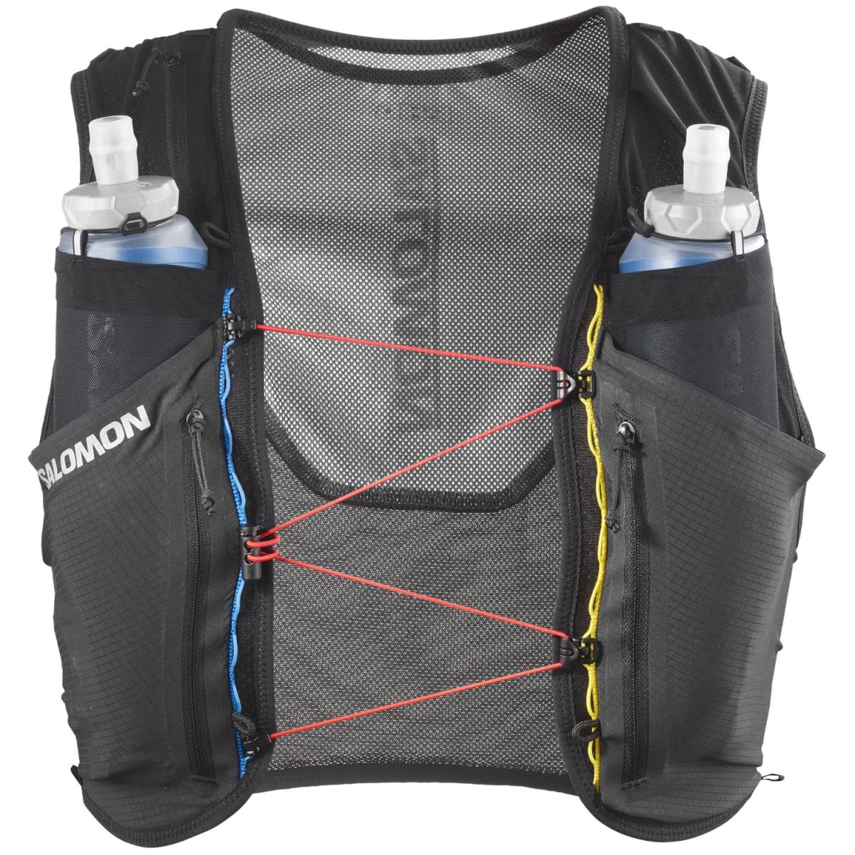 Hydratatievest Salomon Sense Pro 6 wit zwart, vooraanzicht