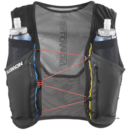 Hydratatievest Salomon Sense Pro 6 wit zwart, vooraanzicht