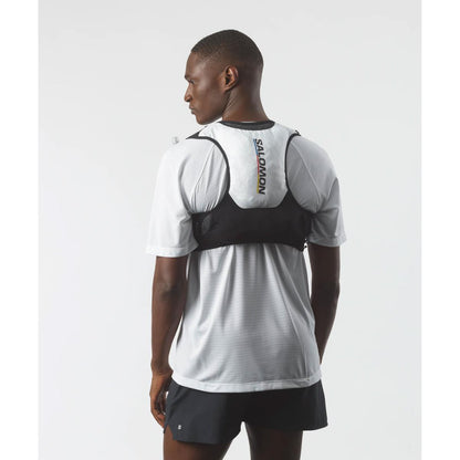 Hydratatievest Salomon Sense Pro 6 wit zwart, achteraanzicht