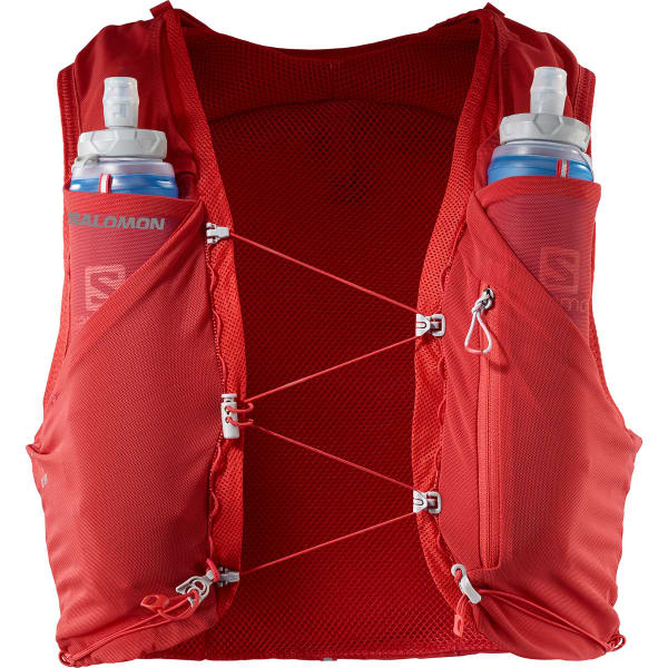 Hydratatievest Salomon ADV Skin 5 rood, vooraanzicht
