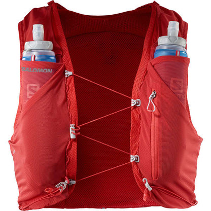 Hydratatievest Salomon ADV Skin 5 rood, vooraanzicht