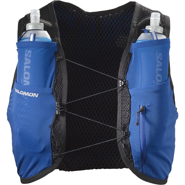 Hydratatievest Salomon Active Skin 8 blauw oscuro, vooraanzicht