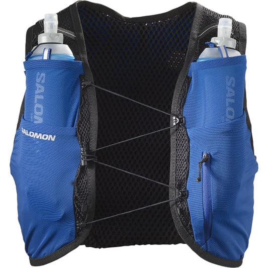 Hydratatievest Salomon Active Skin 8 blauw oscuro, vooraanzicht