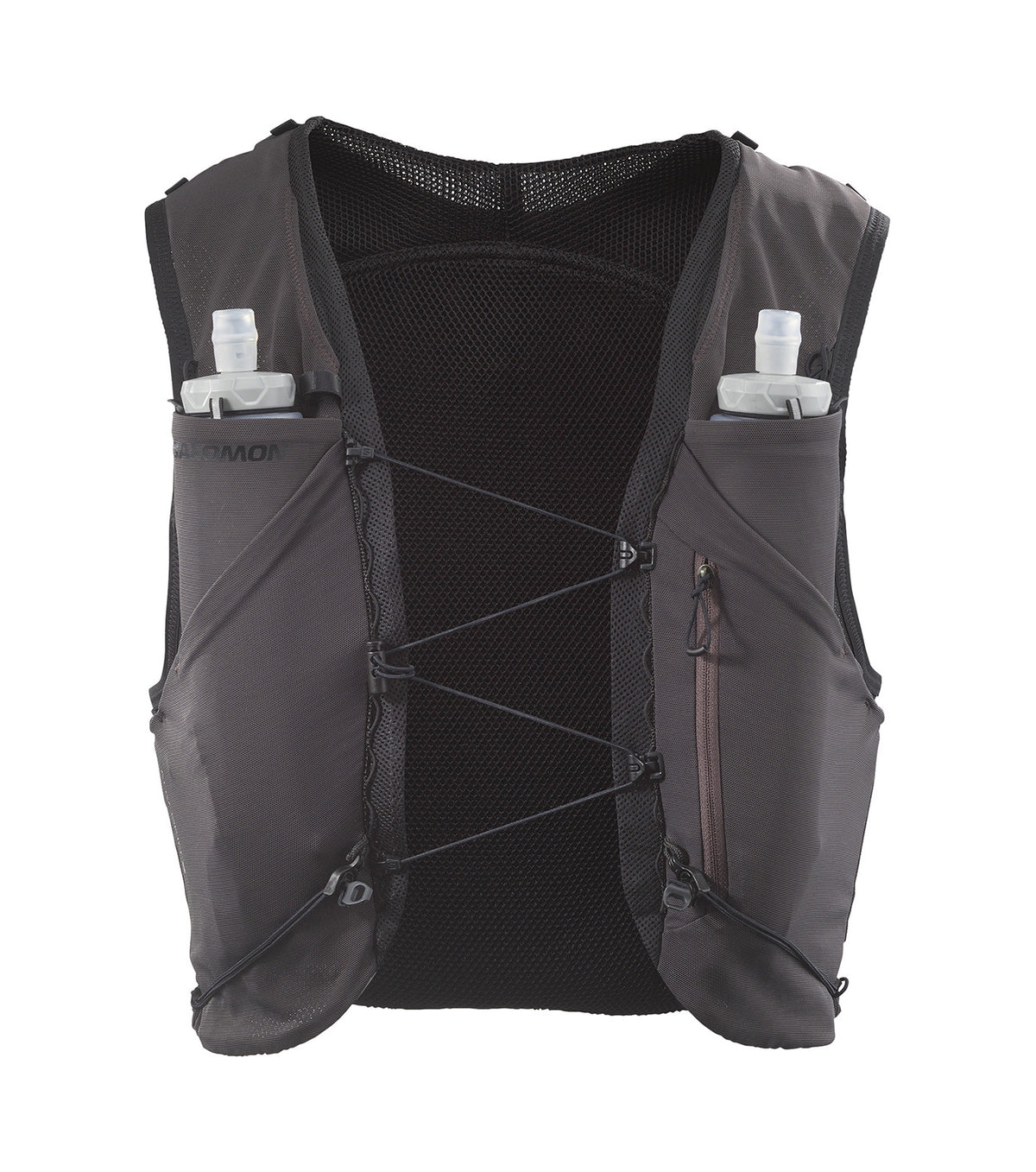 Hydratatievest Salomon ADV Skin 5 bruin, vooraanzicht