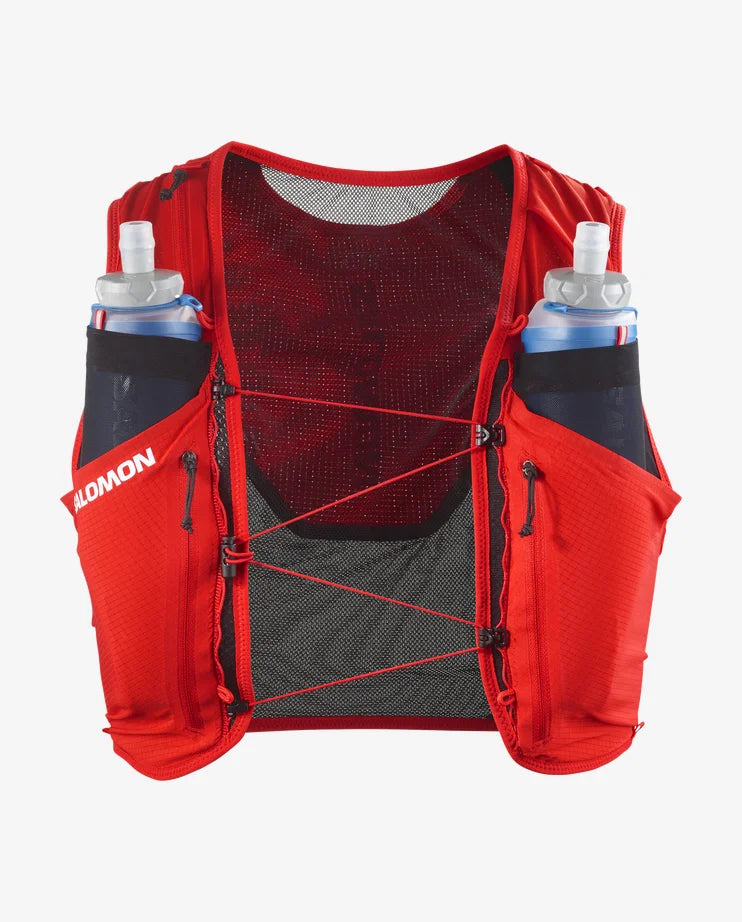 Hydratatievest Salomon Sense Pro 6 rood, vooraanzicht