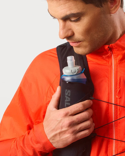 2 x Salomon Ultra soft flasks 500 ml 42 mm, detail van de opening en de dop van 42 mm