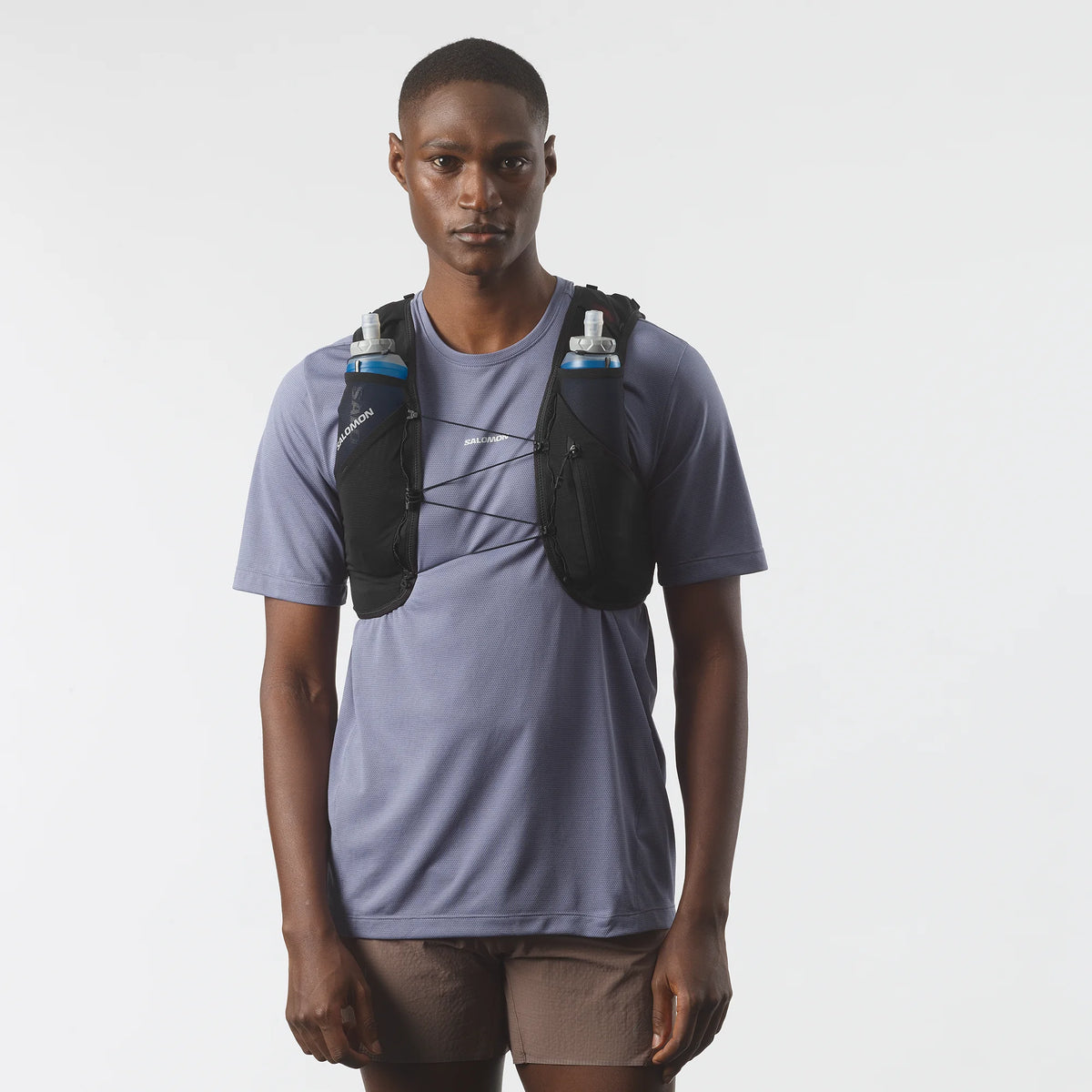 Hydratatievest Salomon ADV Skin 5 zwart, vooraanzicht