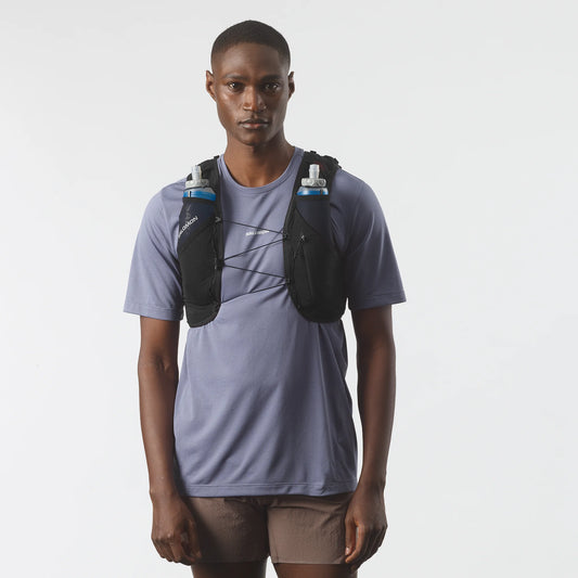 Hydratatievest Salomon ADV Skin 5 zwart, vooraanzicht