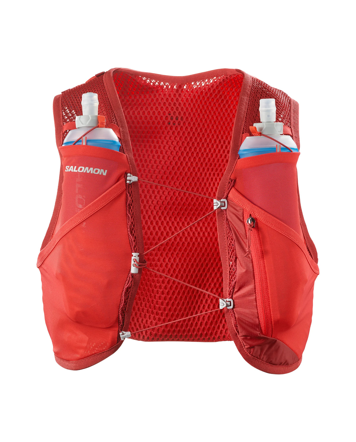 Hydratatievest Salomon Active Skin 4 rood, vooraanzicht