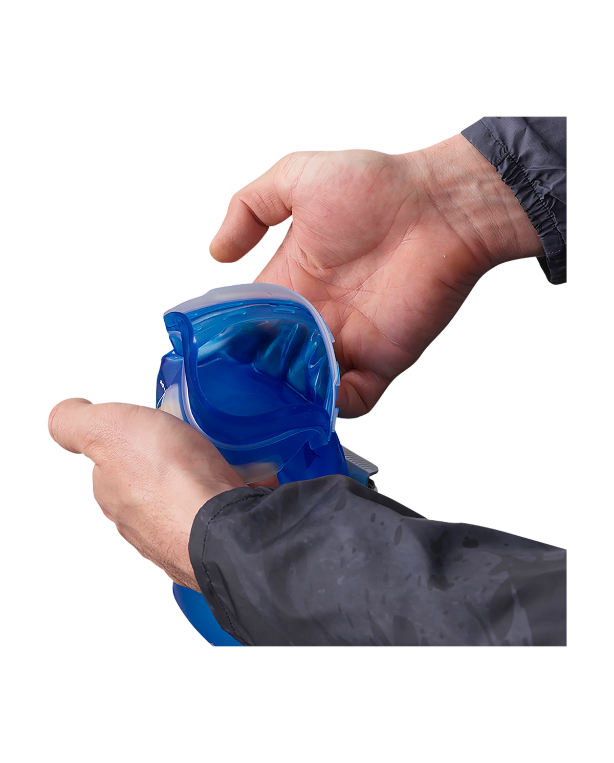 Hydratatiereservoir Salomon Soft Reservoir 1,5 L, detail van het ventiel