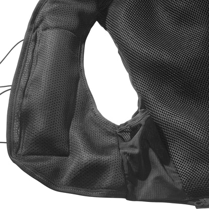 Hydratatievest Salomon ADV Skin 5 zwart, indeling van de vakken