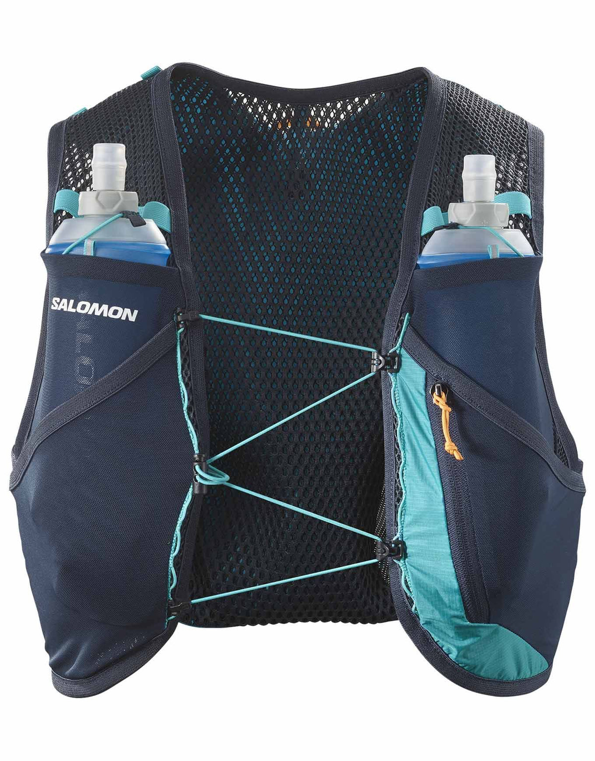 Hydratatievest Salomon Active Skin 4 turquoise, vooraanzicht