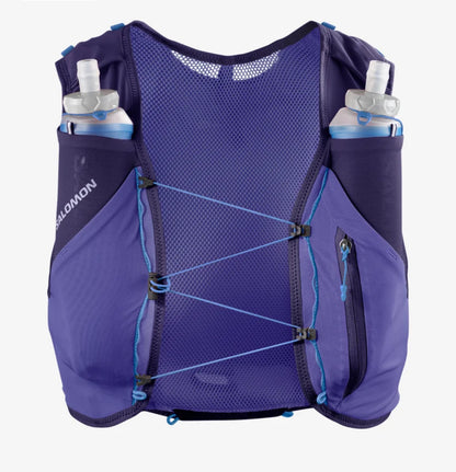 Hydratatievest Salomon ADV Skin 5 blauw paars, vooraanzicht