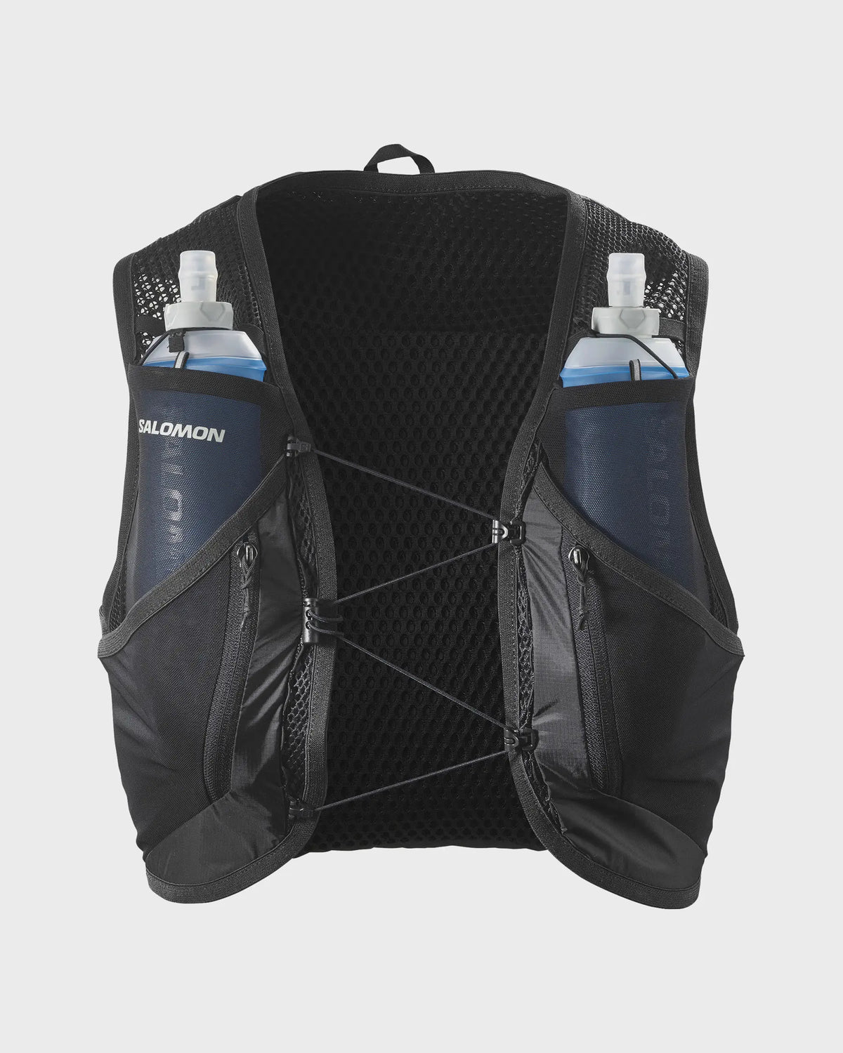 Hydratatievest Salomon Active Skin 12 zwart, vooraanzicht