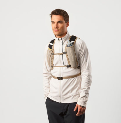 Detail van de Salomon Cross 12 Beige