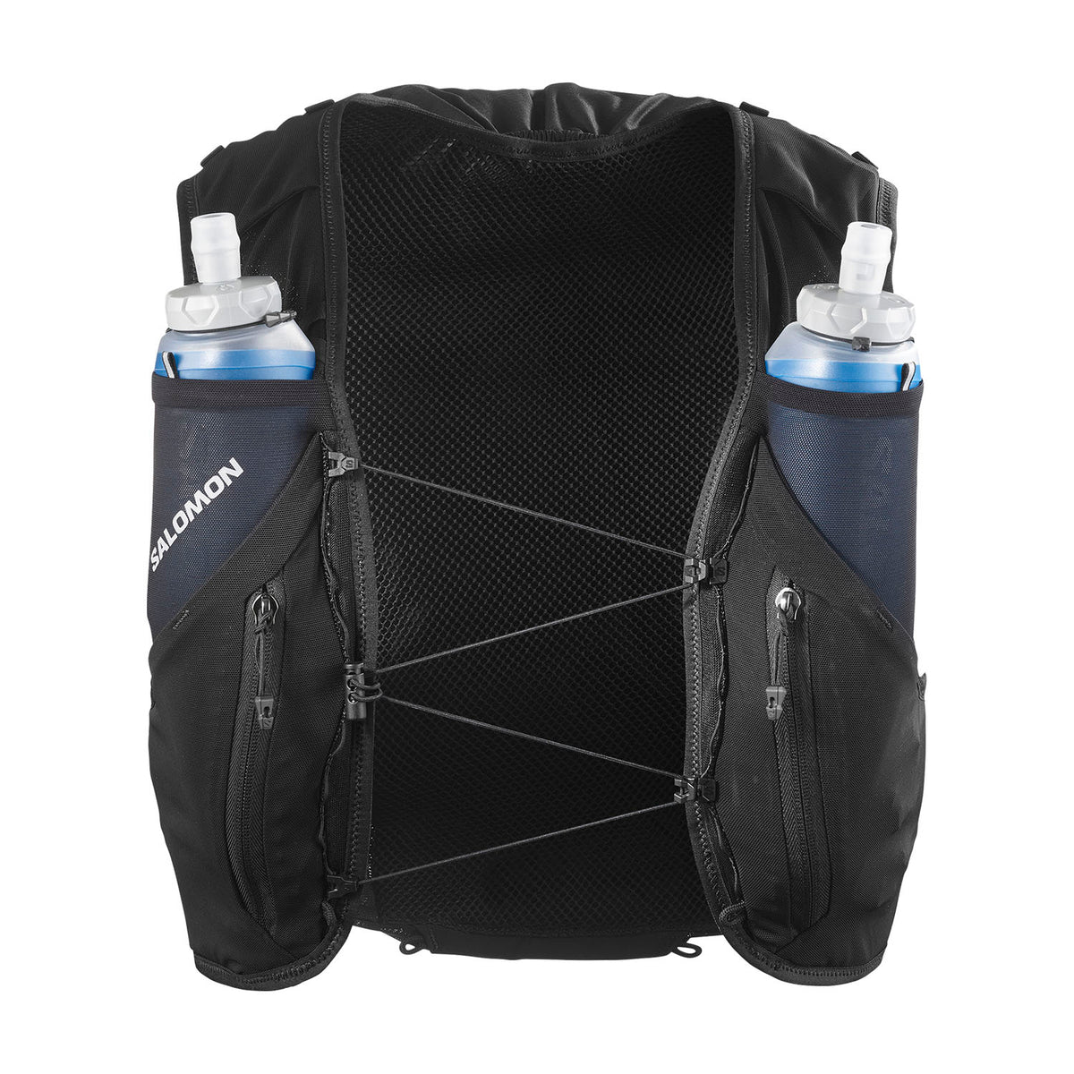 Hydratatievest Salomon ADV Skin 12 zwart, vooraanzicht