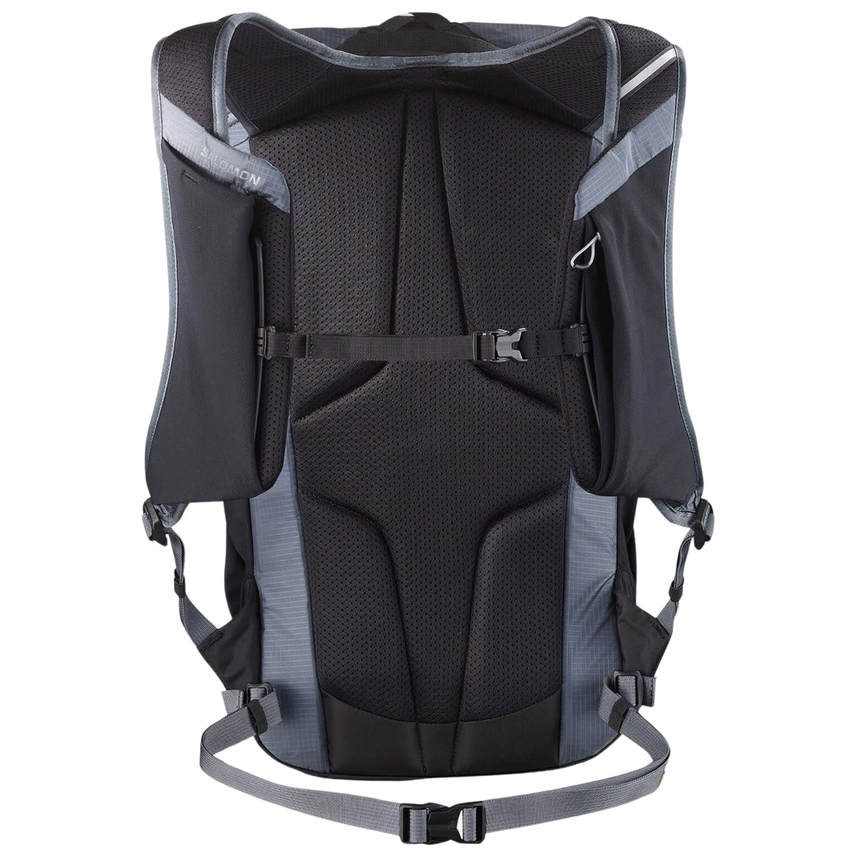 Salomon ACS Daypack 20 Grijs zwart, vooraanzicht