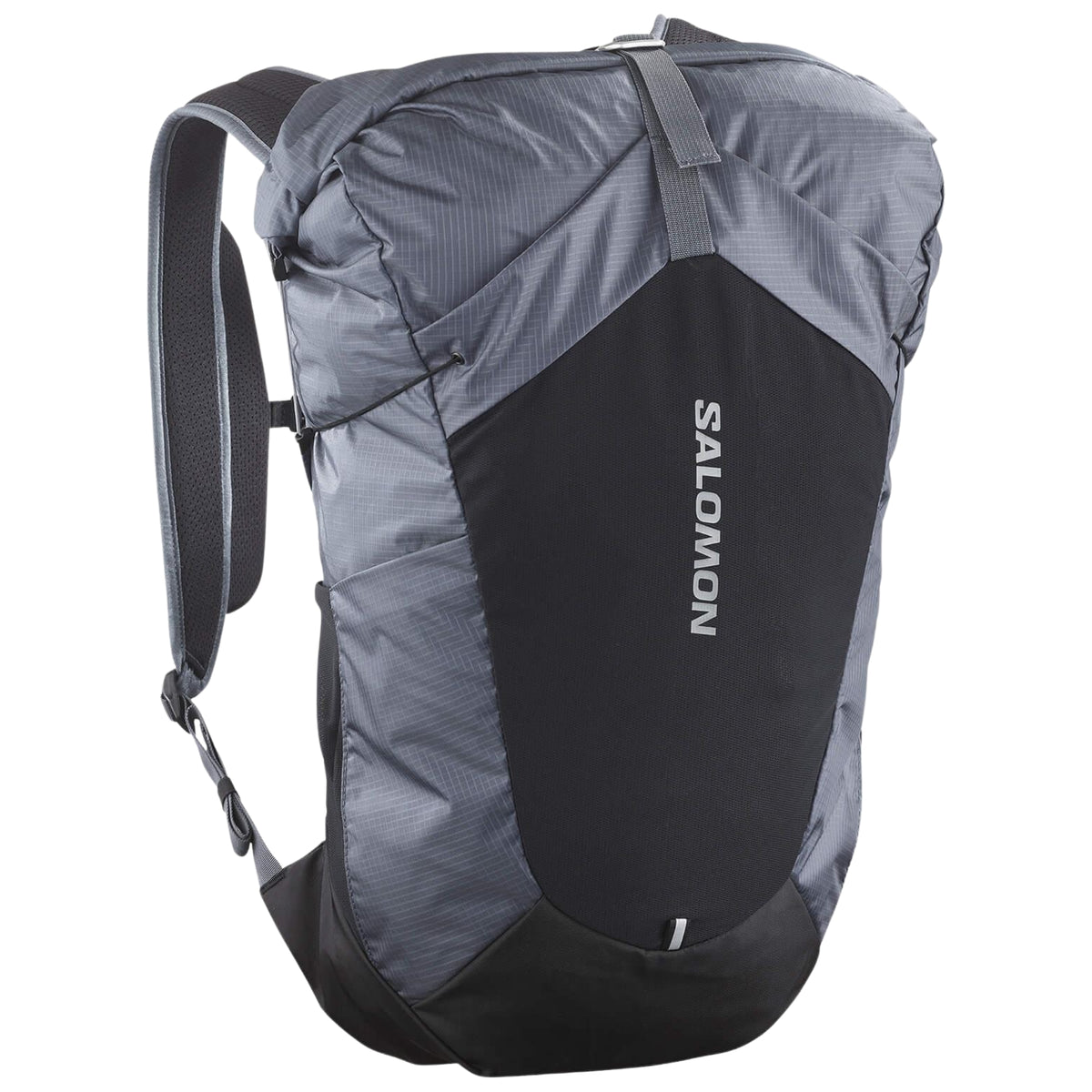 Salomon ACS Daypack 20 Grijs zwart (TURBULENCE/MONUMENT), hoofdafbeelding