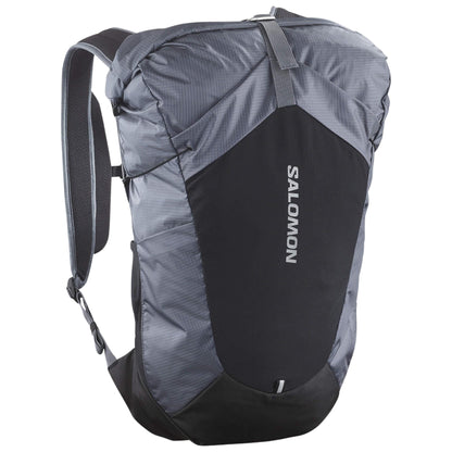 Salomon ACS Daypack 20 Grijs zwart (TURBULENCE/MONUMENT), hoofdafbeelding