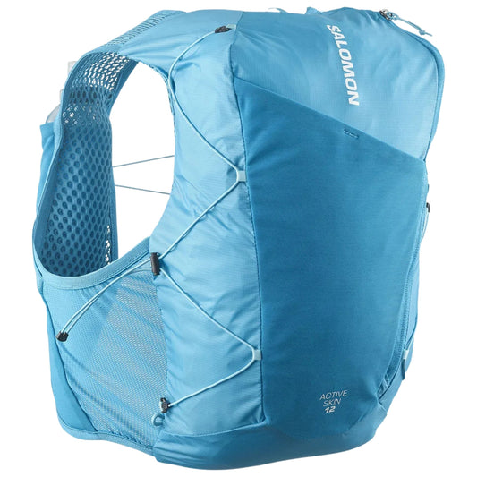 Hydratatievest Salomon Active Skin 12 blauw cielo, overzicht