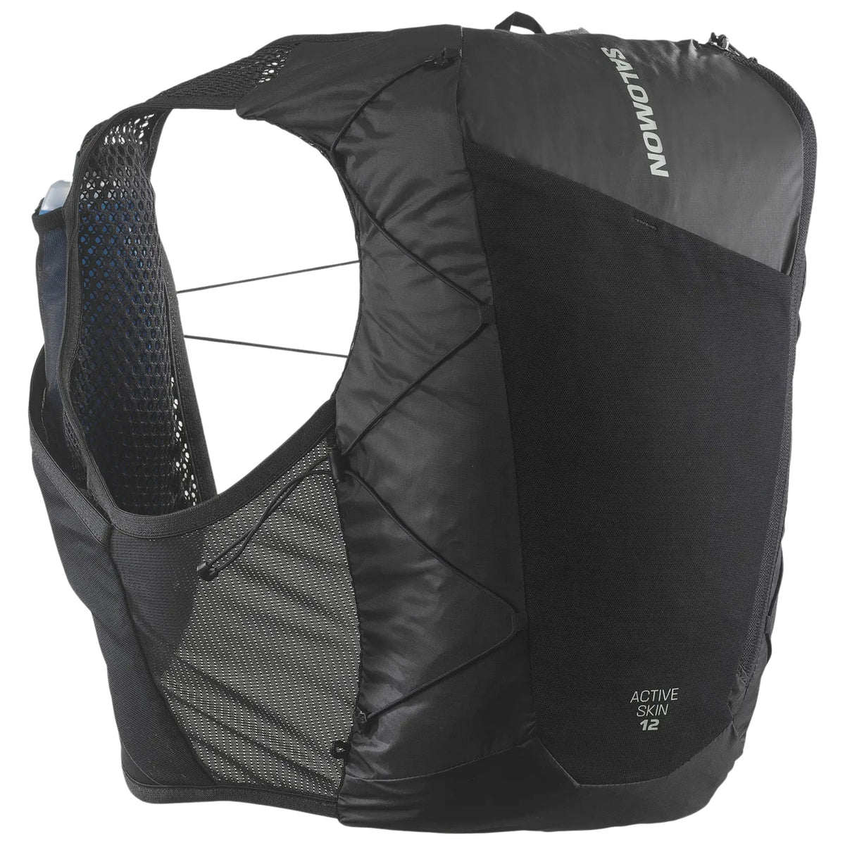 Hydratatievest Salomon Active Skin 12 zwart, overzicht