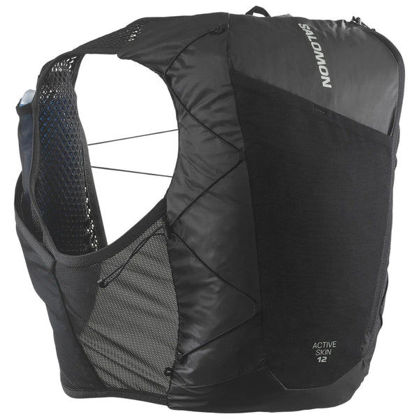 Hydratatievest Salomon Active Skin 12 zwart, overzicht