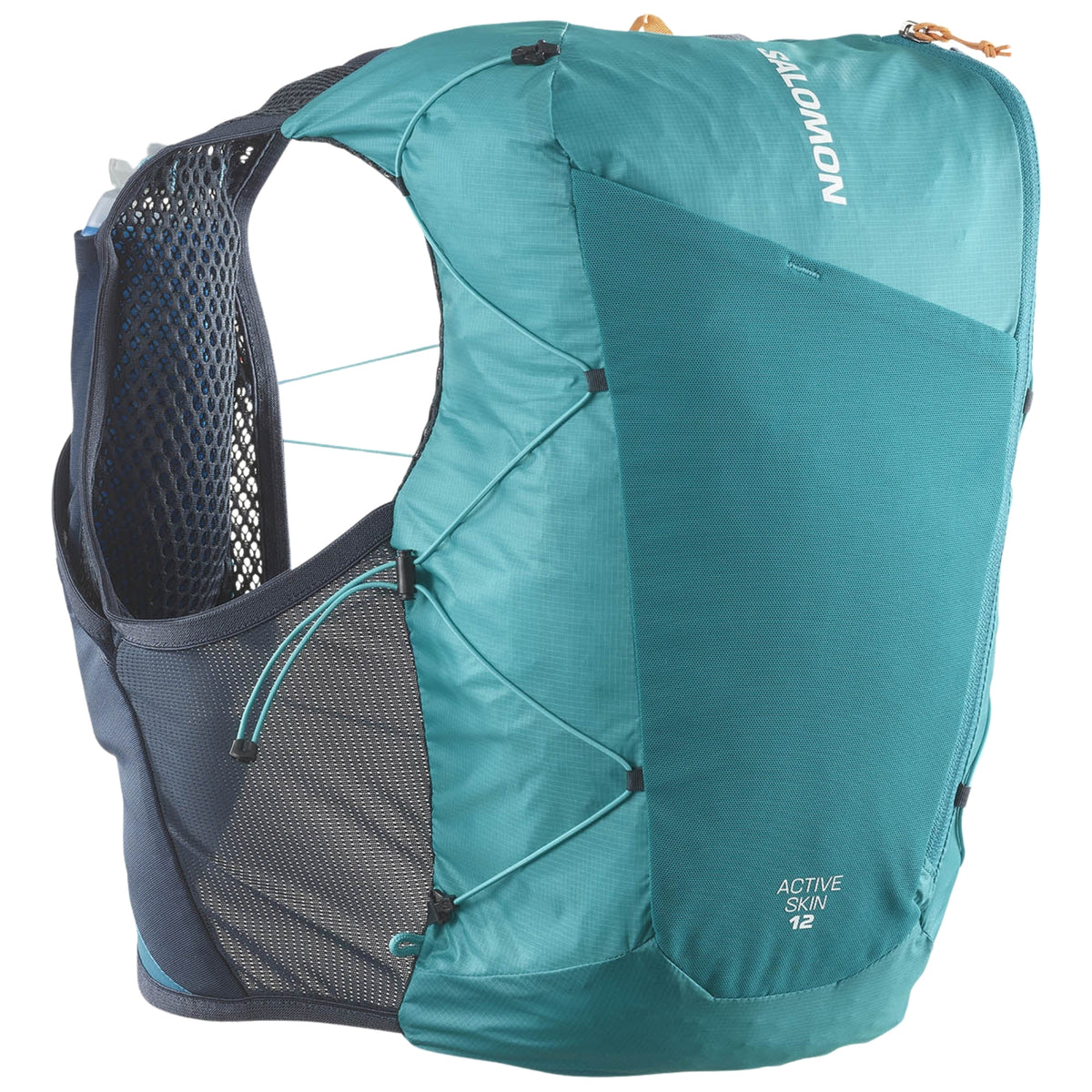 Hydratatievest Salomon Active Skin 12 turquoise, overzicht