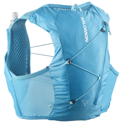 Hydratatievest Salomon Active Skin 4 blauw cielo, overzicht