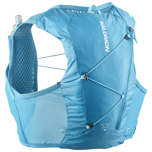 Hydratatievest Salomon Active Skin 4 blauw cielo, overzicht