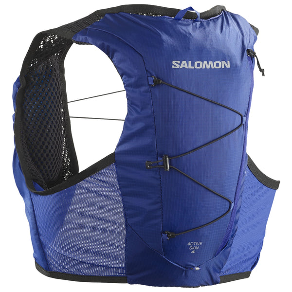 Hydratatievest Salomon Active Skin 4 blauw oscuro, overzicht