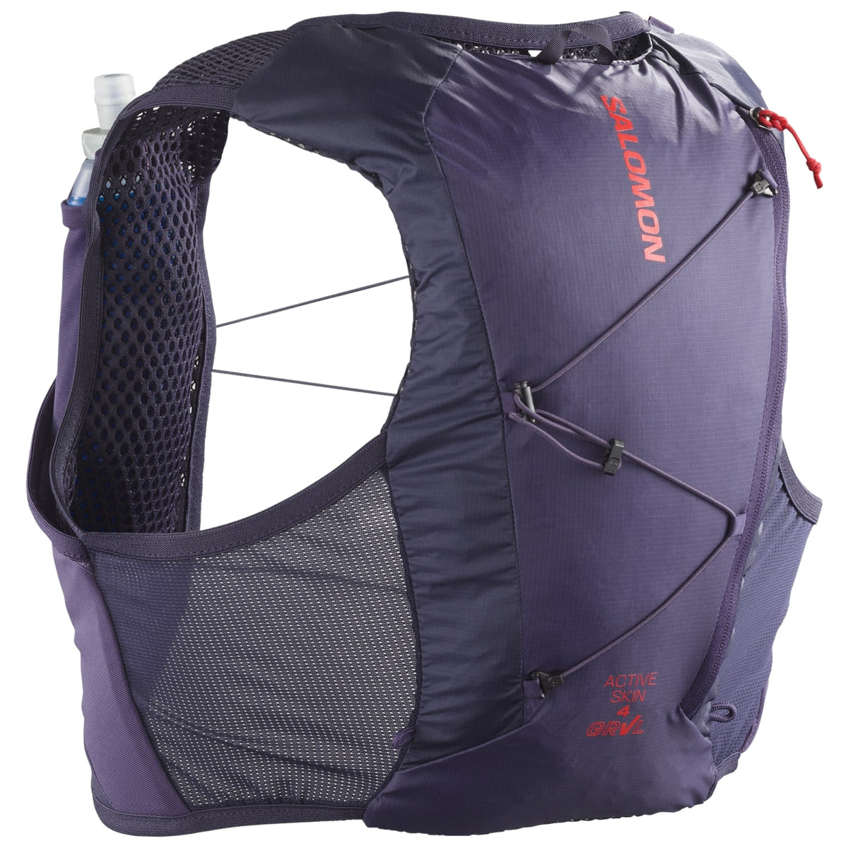 Hydratatievest Salomon Active Skin 4 GRVL paars, overzicht