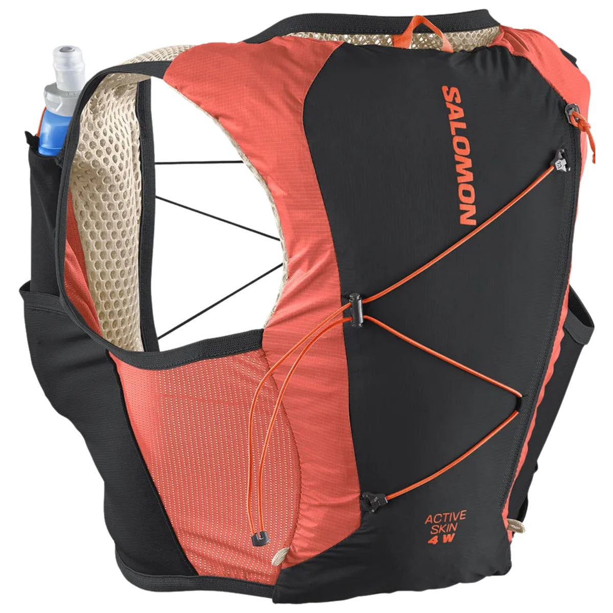 Hydratatievest Salomon Active Skin 4 Women roze zwart, overzicht