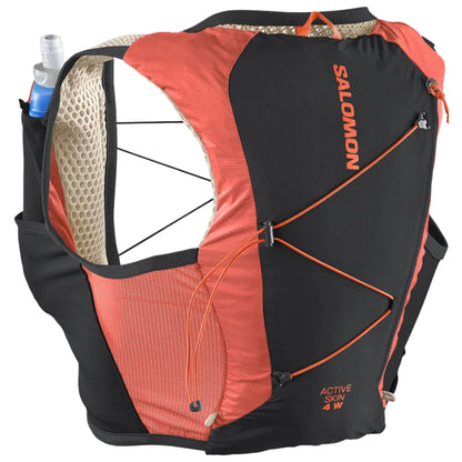 Hydratatievest Salomon Active Skin 4 Women roze zwart, overzicht